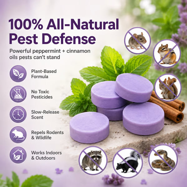 ALL IN 1 NATURAL REPELLENT TABLETS
