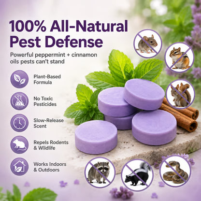 ALL IN 1 NATURAL REPELLENT TABLETS
