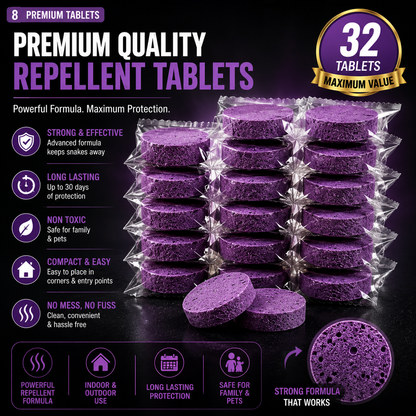 Snake repellent tablets (PACK OF 32)