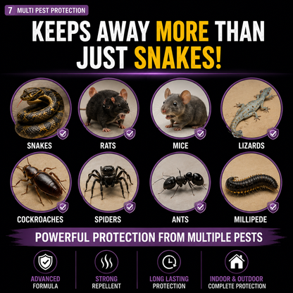 Snake repellent tablets (PACK OF 32)