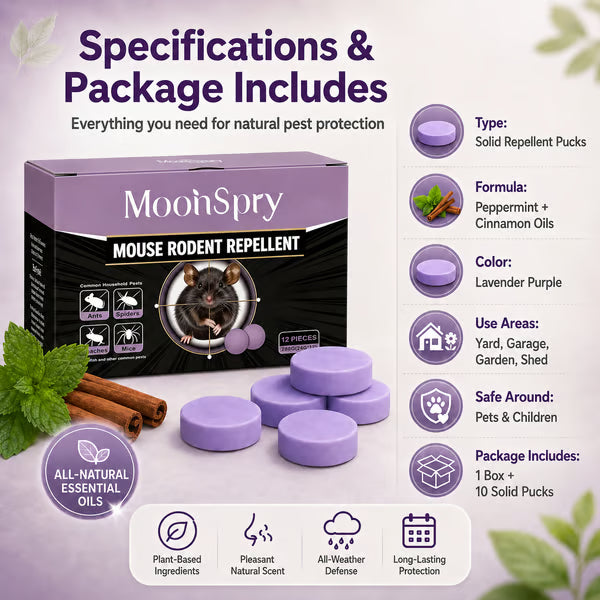 ALL IN 1 NATURAL REPELLENT TABLETS