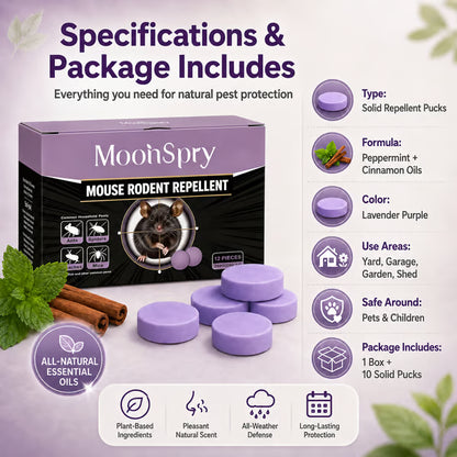 ALL IN 1 NATURAL REPELLENT TABLETS