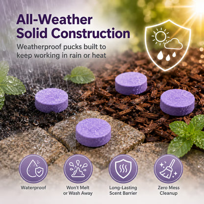 ALL IN 1 NATURAL REPELLENT TABLETS
