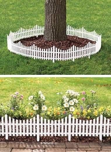 Garden White Boundary™